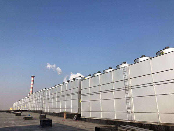 干濕聯合冷卻塔