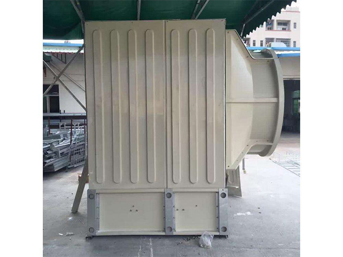 側進風冷卻塔