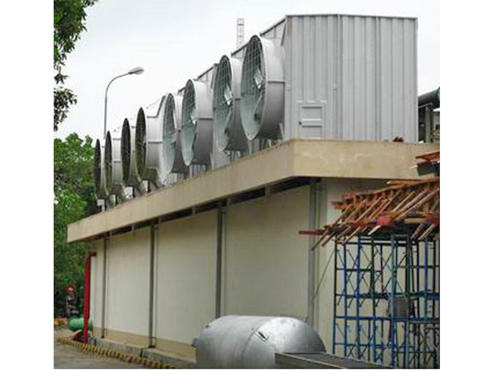 側進風冷卻塔